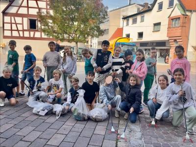 Die Klasse 3b packt an!