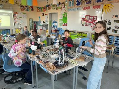 Projektwoche: Kunstprojekt Projektwoche: Kunstprojekt