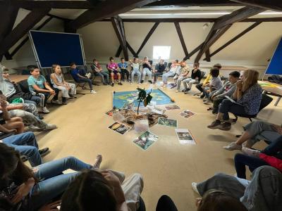 Schokoladenworkshop der Klasse 4a