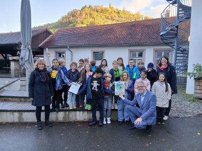 Schloss-Schule wird Geopark-Schule