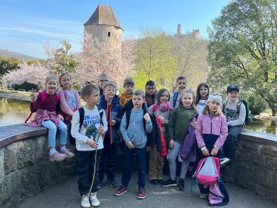 Projektwoche: Weinheim entdecken Projektwoche: Weinheim entdecken