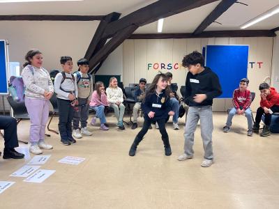 Projekttag „Sicher ohne Gewalt“ mit den dritten Klassen