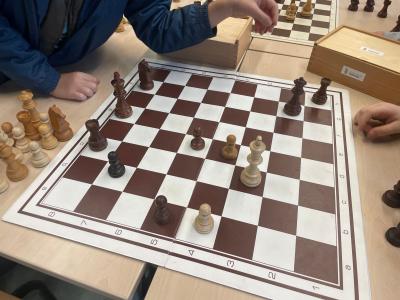 Schach-AG an der Schloss-Schule