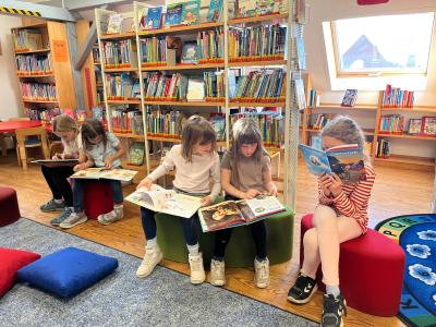 Lesefreude in der Klasse 2a Lesefreude in der Klasse 2a
