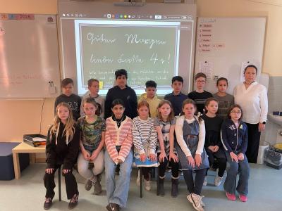 Schule wie vor 100 Jahren